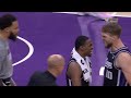 Domantas Sabonis gets steal and dunks game winner in insane ending vs Spurs