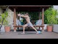 30 min Full Body Yoga Flow Strength for Strength & Flexibility