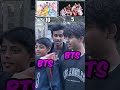 BTS or STRAYKIDS? Who is more POPULAR pt2 #btsarmy #bts #straykids #skz #bangtan #kpop #v #hyunjin