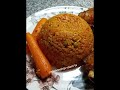 carrot 🥕 and coconut milk 🥛 jellof rice  #africa #everyone #food