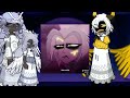 Hazbin Hotel Heaven reacts to Hell | Part 2/2 | ANGST | fw