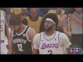 Nets vs. Lakers Full Game Highlights - 2k23