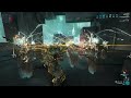 Warframe Kullervo Breach Surge Fireworks