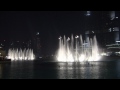 The Dubai Fountain: Iman - Shot/Edited with 5 HD Cameras - (HIGH QUALITY!)