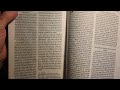 NRSV personal size purple Bible John chapter 17~ a reading
