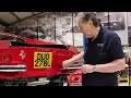 Ferrari Dino 246 GT Restoration: From Bare Shell to Beauty Part 3 | Tyrrell's Classic Workshop