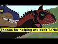 Pivot Allosaurus vs Carnotaurus Epic Battle Animation Mini Movie #pivotanimator #dinosaur