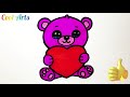 HOW TO DRAW A TEDDY BEAR