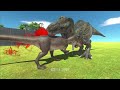 (JWD) Monolophosaurus VS ALL UNITS DINOSAURS - Animal Revolt Battle Simulator New