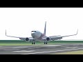 Infinite flight simulator||tutorial landing aman 22.2
