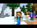 Playing as an ICE GODDESS in Minecraft!