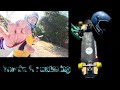 Air braking while standing up | it worked 36-30 mph/57.6-48 kmh | Rocket Phoenix board