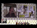 THE PENGUIN |  Comic Con 2024 Full Panel (Colin Farrell, Cristin Milioti, Rhenzy Feliz, Matt Reeves)