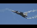 SAAB JAS 39 Gripen | Demonstration of Manoeuvrability  [4K]