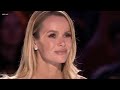Golden Buzzer | The judges cried hearing the song Bon Jovi with an extraordinary voice on the world