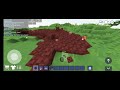 building nether in bloxd.io (5% done)