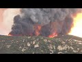 Fire crews battle 1,000 acre blaze in Japatul Valley in East San Diego County on Saturday