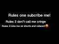 Follow the rules in the channel