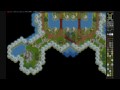 Battle for Wesnoth Multi-player Map Preview (2v2 or 4 Player)