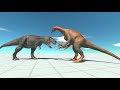 DARK T-REX vs EVERY UNIT - Animal Revolt Battle Simulator