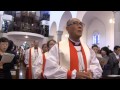 Anglican Church of Korea 125th anniversary Eucharist processional