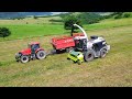 ALFALFA 2024 Claas Jaguar 980 forage, 2x John Deere 6R, New Holland and Case IH