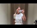 Biggest ZARA & Massimo Dutti  ** | TRY on HAUL | ** Summer Outfit Ideas