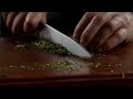 Technique Week | Prepping Greens & Herbs - Presented by icook