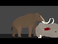 Woolly Mammoth vs African Bush Elephant