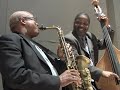 Blues played by Ron Carter and Rodney Whitaker