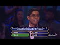 Yash Kadadi - Who Wants to be a Millionaire - WHIZ KIDS WEEK Season 16 (full episode)