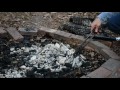 Get Hard:  Heat Treating a Knife with Charcoal