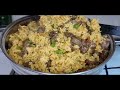 HOW TO MAKE THE PERFECT GIZZARD PEPPERED RICE RECIPE/DELICIOUS & HEALTHY /SIMPLE, QUICK, AND EASY