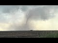 Full life cycle of a Tornado near Hamlin, TX June 17, 2023