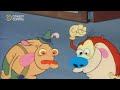 Rainy Day Games | The Ren & Stimpy Show | Comedy Central Africa