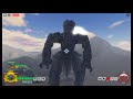 Mecha godzilla 2021 gameplay (Pk 4.0)