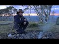 High Elevation Solo Camping at 1600 - [ Vic High Country ]