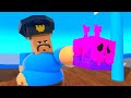SECRET ALL BARRY PRISON RUN MORPHS in Barry Prison Escape ( #Scary #Obby )