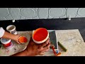 Texture wall painting cool and easy method creative pattern