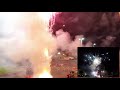 2017 4th of July Fireworks Show - Ground Zero View