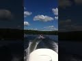 First Time Water Skiing