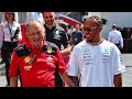 HAMILTON TO FERRARI FOR 2025?!?!