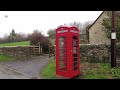 Lost in Time - ENGLAND's Timeless Village WALK - Rainy Day in Coln Rogers