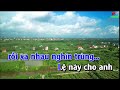 Phút Cuối Karaoke Tone Nam Nhạc Sống gia huy beat