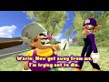 SMG4: Wario Tries To Stop Himself From Dying