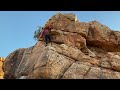 Shark Attack 7B, Rocklands Bouldering