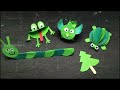Green Day Craft Ideas - Part 7 | Earth Day Craft | Paper Craft | Environment Day | @craftthebest1