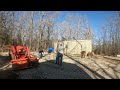 Carport build part 3 of 4