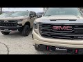 Comparison of 2023 Chevrolet vs GMC Factory-Lifted Full-Size Trucks
