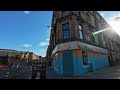 Glasgow, Scotland | Summer City Walk 4K